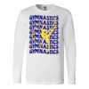 Premium Soft Cotton Long Sleeve Tee - Full Color Printing Thumbnail