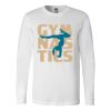 Premium Soft Cotton Long Sleeve Tee - Full Color Printing Thumbnail