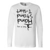 Premium Soft Cotton Long Sleeve Tee - Full Color Printing Thumbnail