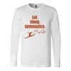 Premium Soft Cotton Long Sleeve Tee - Full Color Printing Thumbnail