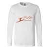 Premium Soft Cotton Long Sleeve Tee - Full Color Printing Thumbnail