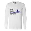 Premium Soft Cotton Long Sleeve Tee - Full Color Printing Thumbnail