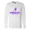 Premium Soft Cotton Long Sleeve Tee - Full Color Printing Thumbnail