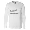 Premium Soft Cotton Long Sleeve Tee - Full Color Printing Thumbnail