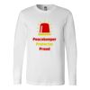 Premium Soft Cotton Long Sleeve Tee - Full Color Printing Thumbnail