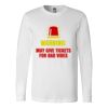 Premium Soft Cotton Long Sleeve Tee - Full Color Printing Thumbnail