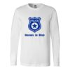 Premium Soft Cotton Long Sleeve Tee - Full Color Printing Thumbnail