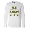 Premium Soft Cotton Long Sleeve Tee - Full Color Printing Thumbnail