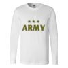 Premium Soft Cotton Long Sleeve Tee - Full Color Printing Thumbnail