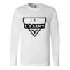 Premium Soft Cotton Long Sleeve Tee - Full Color Printing Thumbnail
