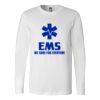 Premium Soft Cotton Long Sleeve Tee - Full Color Printing Thumbnail