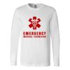 Premium Soft Cotton Long Sleeve Tee - Full Color Printing Thumbnail