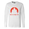 Premium Soft Cotton Long Sleeve Tee - Full Color Printing Thumbnail