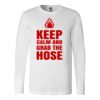 Premium Soft Cotton Long Sleeve Tee - Full Color Printing Thumbnail