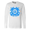Premium Soft Cotton Long Sleeve Tee - Full Color Printing Thumbnail