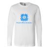 Premium Soft Cotton Long Sleeve Tee - Full Color Printing Thumbnail