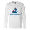 Premium Soft Cotton Long Sleeve Tee - Full Color Printing Thumbnail