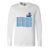Premium Soft Cotton Long Sleeve Tee - Full Color Printing Thumbnail