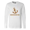 Premium Soft Cotton Long Sleeve Tee - Full Color Printing Thumbnail