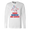 Premium Soft Cotton Long Sleeve Tee - Full Color Printing Thumbnail