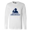 Premium Soft Cotton Long Sleeve Tee - Full Color Printing Thumbnail