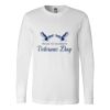 Premium Soft Cotton Long Sleeve Tee - Full Color Printing Thumbnail