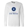 Premium Soft Cotton Long Sleeve Tee - Full Color Printing Thumbnail
