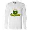Premium Soft Cotton Long Sleeve Tee - Full Color Printing Thumbnail