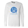 Premium Soft Cotton Long Sleeve Tee - Full Color Printing Thumbnail