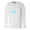 Premium Soft Cotton Long Sleeve Tee - Full Color Printing Thumbnail