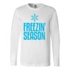 Premium Soft Cotton Long Sleeve Tee - Full Color Printing Thumbnail