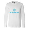 Premium Soft Cotton Long Sleeve Tee - Full Color Printing Thumbnail