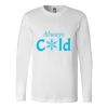Premium Soft Cotton Long Sleeve Tee - Full Color Printing Thumbnail