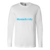 Premium Soft Cotton Long Sleeve Tee - Full Color Printing Thumbnail