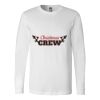 Premium Soft Cotton Long Sleeve Tee - Full Color Printing Thumbnail
