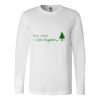 Premium Soft Cotton Long Sleeve Tee - Full Color Printing Thumbnail