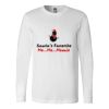 Premium Soft Cotton Long Sleeve Tee - Full Color Printing Thumbnail