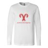 Premium Soft Cotton Long Sleeve Tee - Full Color Printing Thumbnail
