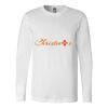 Premium Soft Cotton Long Sleeve Tee - Full Color Printing Thumbnail