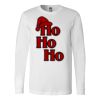 Premium Soft Cotton Long Sleeve Tee - Full Color Printing Thumbnail