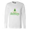 Premium Soft Cotton Long Sleeve Tee - Full Color Printing Thumbnail