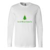 Premium Soft Cotton Long Sleeve Tee - Full Color Printing Thumbnail