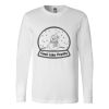 Premium Soft Cotton Long Sleeve Tee - Full Color Printing Thumbnail