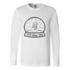 Premium Soft Cotton Long Sleeve Tee - Full Color Printing Thumbnail