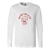 Premium Soft Cotton Long Sleeve Tee - Full Color Printing Thumbnail