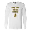 Premium Soft Cotton Long Sleeve Tee - Full Color Printing Thumbnail
