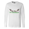 Premium Soft Cotton Long Sleeve Tee - Full Color Printing Thumbnail