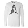 Premium Soft Cotton Long Sleeve Tee - Full Color Printing Thumbnail