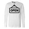 Premium Soft Cotton Long Sleeve Tee - Full Color Printing Thumbnail