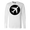 Premium Soft Cotton Long Sleeve Tee - Full Color Printing Thumbnail